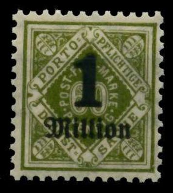 Württemberg DIENST Gemeinden Nr 179 postfrisch X710F96