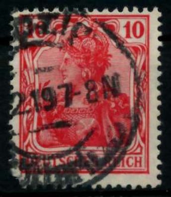 D-REICH Germania Nr 86IIa gestempelt X7191AE