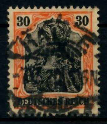 D-REICH Germania Nr 89IIx gestempelt X719202