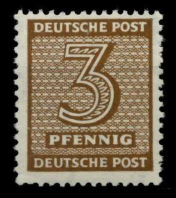 SBZ Westsachsen Nr 126Ywb postfrisch X71B7A6
