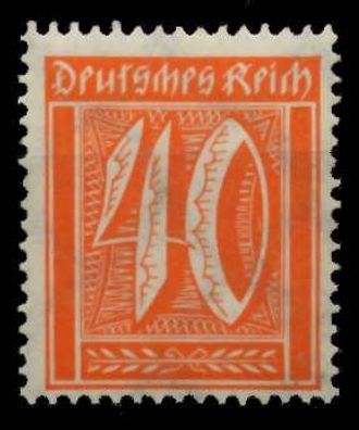 D-REICH INFLA Nr 182 postfrisch X721E5E