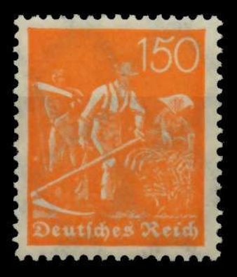 D-REICH INFLA Nr 189 postfrisch X721F3A