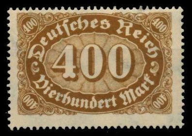 D-REICH INFLA Nr 250 postfrisch X7245B6