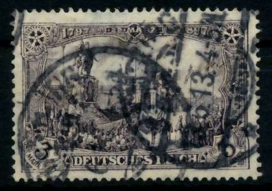 D-REICH Germania Nr 96AIa gestempelt gepr. X726C2A