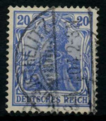 D-REICH Germania Nr 72a gestempelt X726DBA