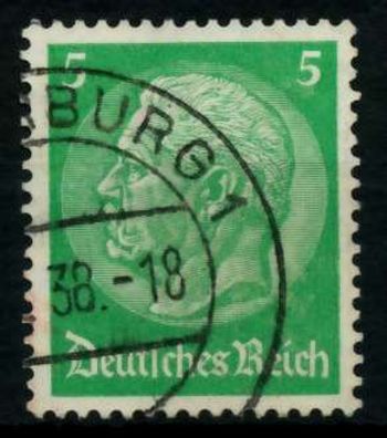 3. REICH 1933 Nr 515 gestempelt X72941E