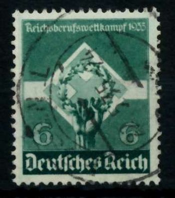 3. REICH 1935 Nr 571 gestempelt X7295AE