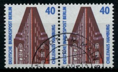 BERLIN DS Sehensw Nr 816 gestempelt WAAGR PAAR X72B21A