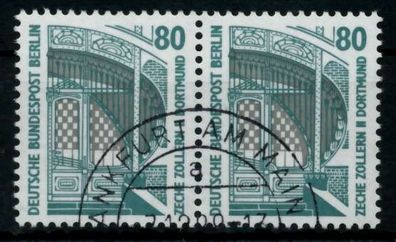 BERLIN DS Sehensw Nr 796 gestempelt WAAGR PAAR X72B246