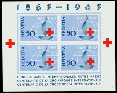 Schweiz Block 19-04 postfrisch X72DBE2