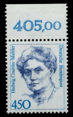 BRD DS FRAUEN Nr 1614 postfrisch ORA X72DD36