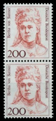 BRD DS FRAUEN Nr 1498 postfrisch SENKR PAAR S27F9B2