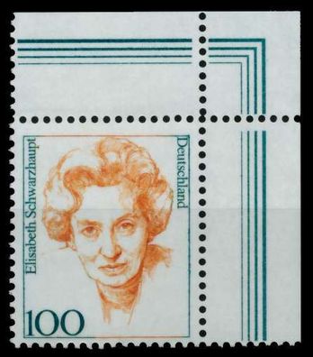 BRD DS FRAUEN Nr 1955 postfrisch ECKE-ORE X73054A