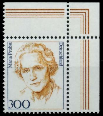 BRD DS FRAUEN Nr 1956 postfrisch ECKE-ORE X730542