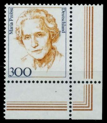 BRD DS FRAUEN Nr 1956 postfrisch ECKE-URE X73055E