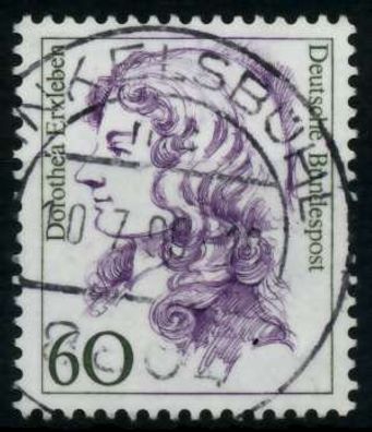 BRD DS FRAUEN Nr 1332 zentrisch gestempelt X7307DA