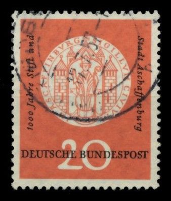 BRD 1957 Nr 255IV gestempelt X750BD6