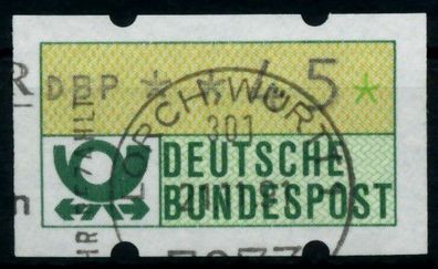 BRD ATM 1981 Nr 1-1-045 gestempelt X754C92