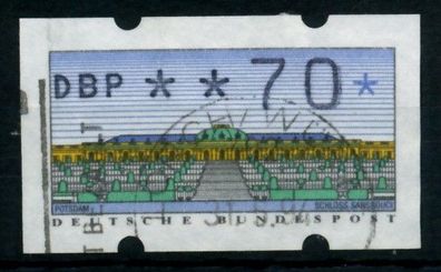 BRD ATM 1993 Nr 2-1.1-0070 gestempelt X75BF7A