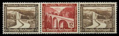D-REICH Zusammendruck Nr W116 postfrisch 3ER STR X7A3B9A
