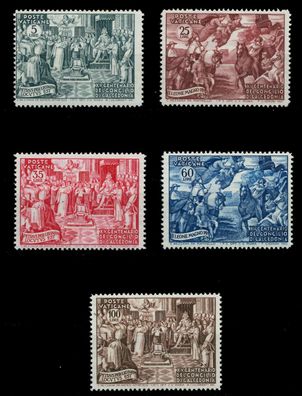 Vatikan 1951 Nr 180-184 postfrisch X7C4A32