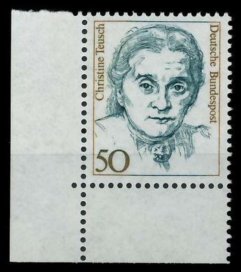 BRD DS FRAUEN Nr 1304 postfrisch ECKE-ULI X7D51B2