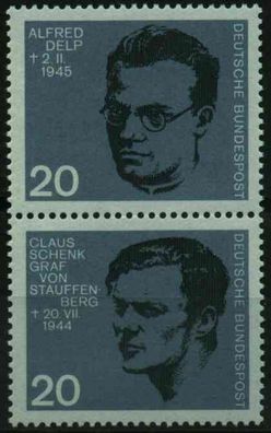 BRD ZD AUS BLOCK 3 Nr 434 + 438 postfrisch SENKR PAAR S5B658A