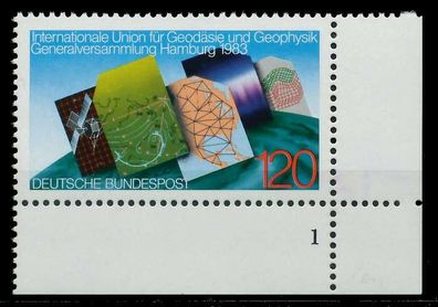 BRD 1983 Nr 1187 postfrisch Formnummer 1 X82274A