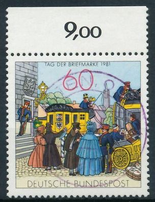 BRD 1981 Nr 1112 zentrisch gestempelt ORA X8262A6