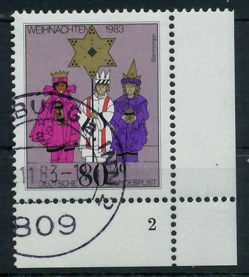 BRD 1983 Nr 1196 zentrisch gestempelt Formnummer 2 X831B6A