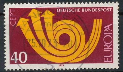 BRD BUND 1973 Nr 769 zentrisch gestempelt X84FD2E