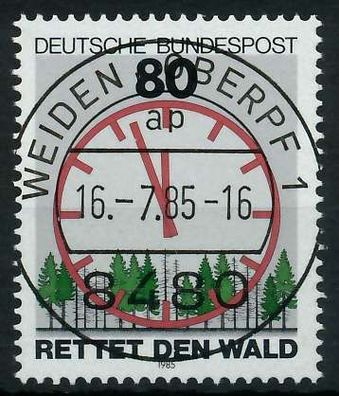 BRD 1985 Nr 1253 zentrisch gestempelt X854852