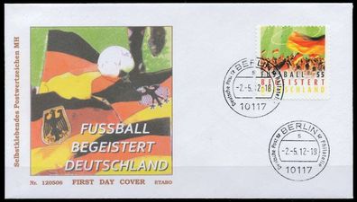 BRD BELEGE Nr 2936 BRIEF FDC X86F74E