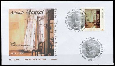 BRD BELEGE Nr 2937 BRIEF FDC X86F7AA