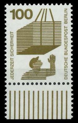 BERLIN DS Unfallv Nr 410 postfrisch URA X8ED7C6