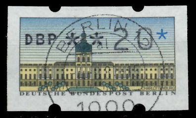 BERLIN Automatenmarken Nr ATM 1-020 zentrisch gestempelt X914F36