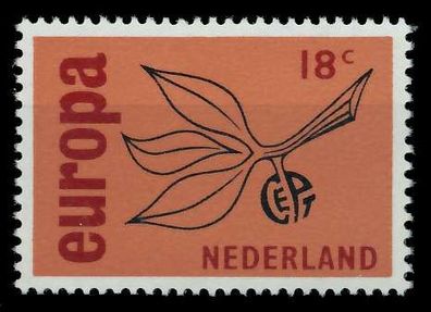 Niederlande 1965 Nr 848 postfrisch S7AD89E