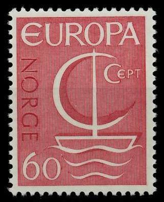 Norwegen 1966 Nr 547 postfrisch X9C80FE