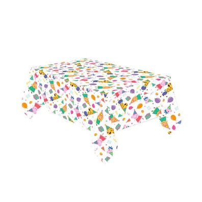 Amscan amscan 9918341 Peppa Pig Papiertischdecke für Kindergeburtstage, 1,8 m x 1,2 m