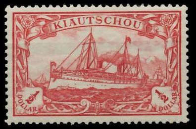 Kiautschou (DT. Kolonie) Nr 24B postfrisch X09420E