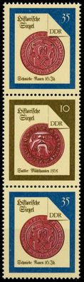 DDR Zusammendruck Nr SZd354 postfrisch 3ER STR X0BFFAE