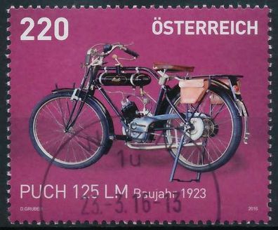 Österreich 2016 Nr 3258 gestempelt X2034F6