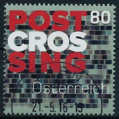 Österreich 2016 Nr 3269 gestempelt X20355E