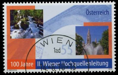 Österreich 2010 Nr 2876 gestempelt X217436