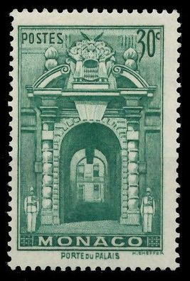 MONACO 1938 Nr 166 ungebraucht X3AD556