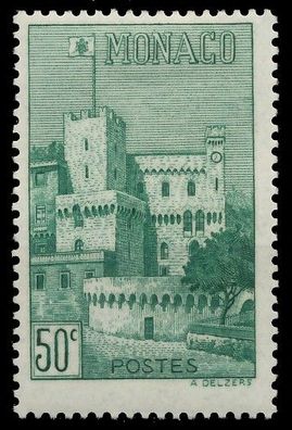 MONACO 1938 Nr 169 ungebraucht X3AD566