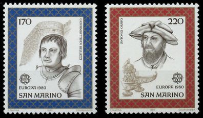 SAN MARINO 1980 Nr 1212-1213 postfrisch S1C35A6