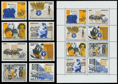 MONACO 1995 Nr 2239KB-2254KB postfrisch X59FCA2