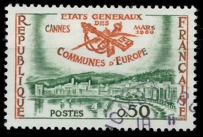 Frankreich 1960 Nr 1292 gestempelt X6255EA