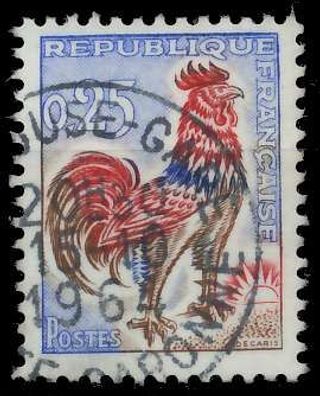 Frankreich 1962 Nr 1384x gestempelt X62D36E